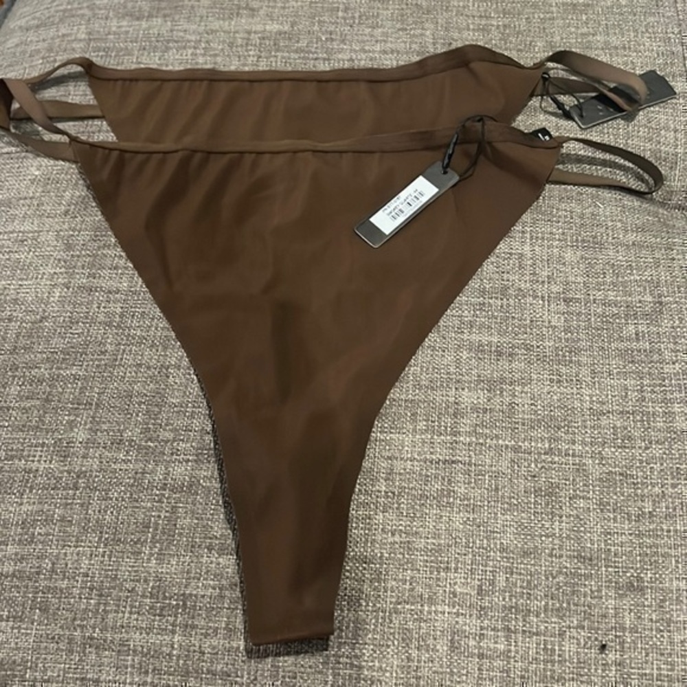 Skims Jelly Sheer Thong set 2/$40 Sz 4X - Picture 1 of 2